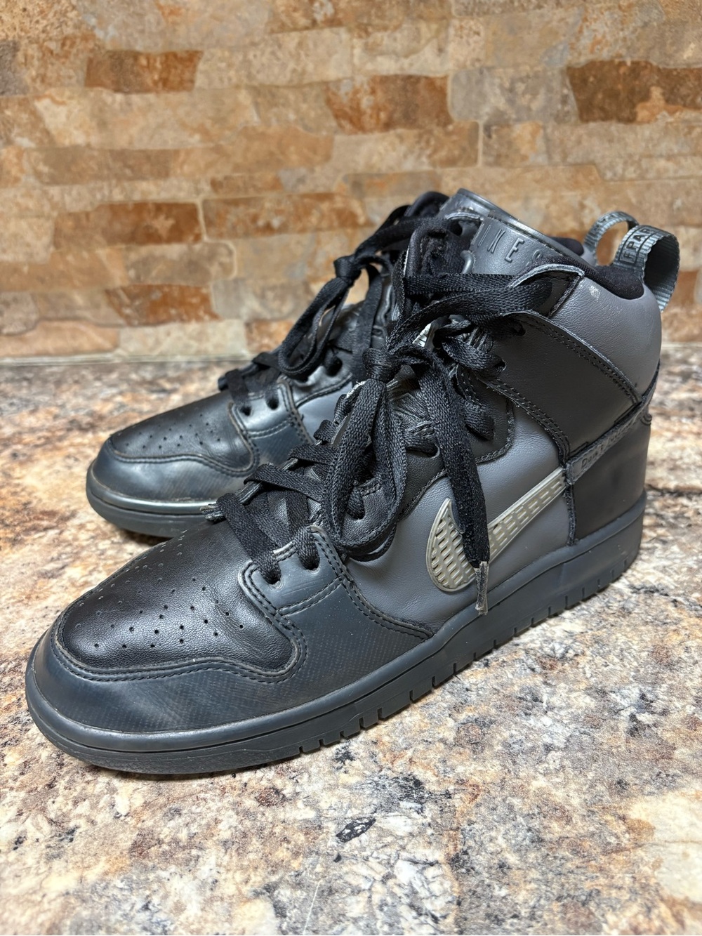 Nike SB Dunk High FPAR Forty Percent Against Rights BV1052 Size 7.5